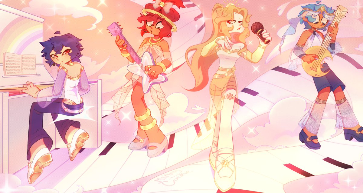 MikayCookie's tweet image. |•💫🌸•|
#HDFHS #FHS #FNAFHS
°• @Aiti_HDFHS •°