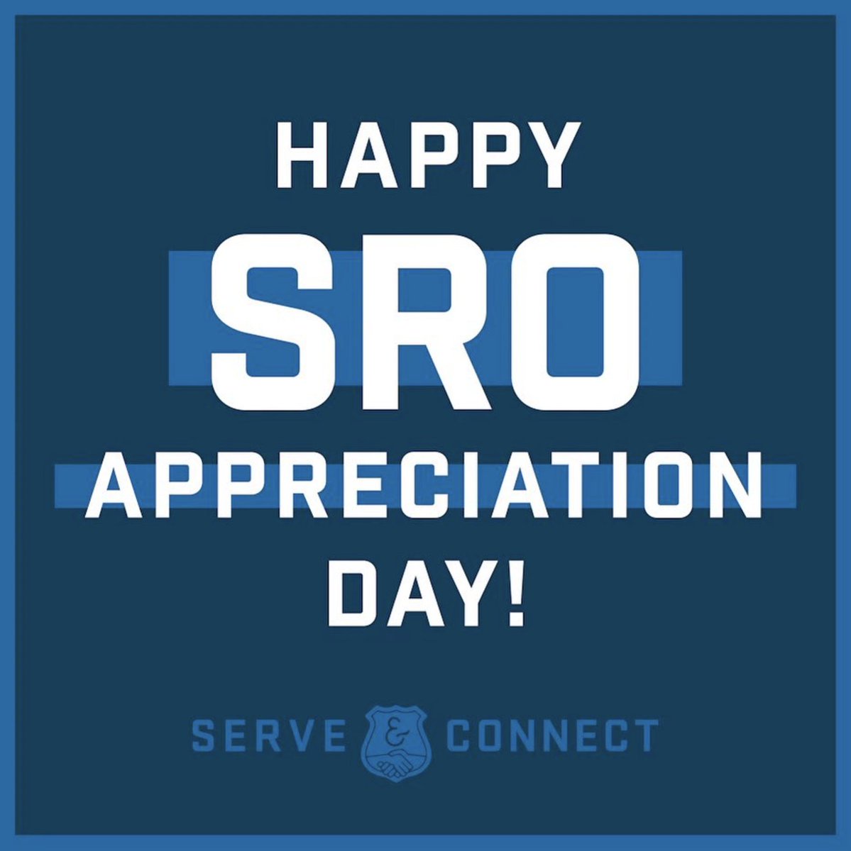 Happy School Resource Officer Appreciation Day! Thank you for all the work you do in our schools. Comment down below your favorite SRO story or photo!