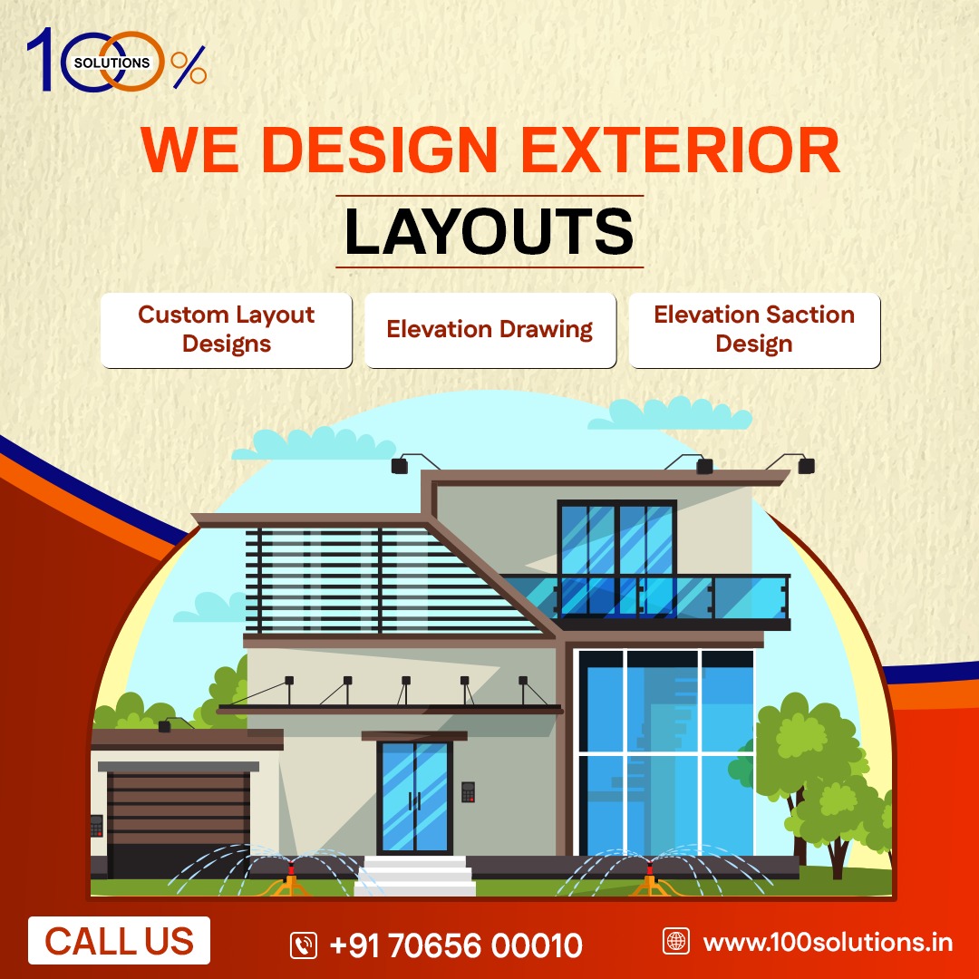 arcsol100's tweet photo. "📷📷 Crafting iconic exteriors with expert layouts! Experience beauty, precision &amp; innovation in every design. 📷📷
#DreamSpaces #100Solutions" #exterior #exteriors #exteriordesign #trending #designs #arcsol100 #trendingnow https://t.co/d0Y5zDfTim