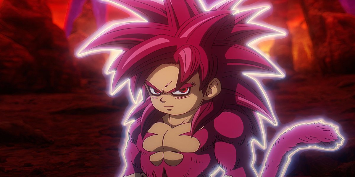 DocRemedy's tweet image. Super Saiyan 4 is officially canon now!? 🤯