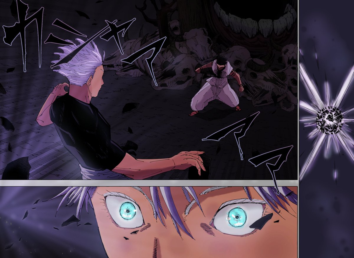 Domain Crash
#JujutsuKaisen #mangacoloring #呪術廻戦