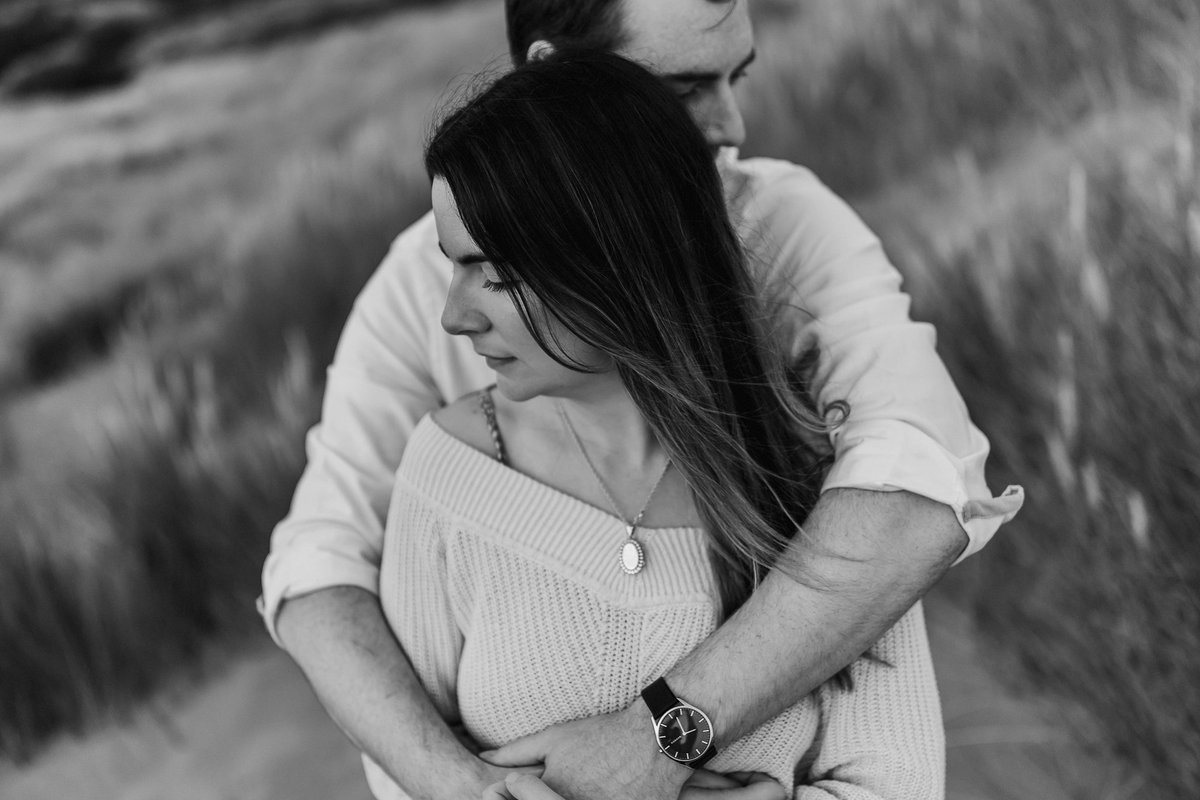 As well as silly messing about couples portraits, some couples like something a little more intimate. This kind of portrait usually comes later in the wedding day when things have slowed down and couples have had time to take everything in.