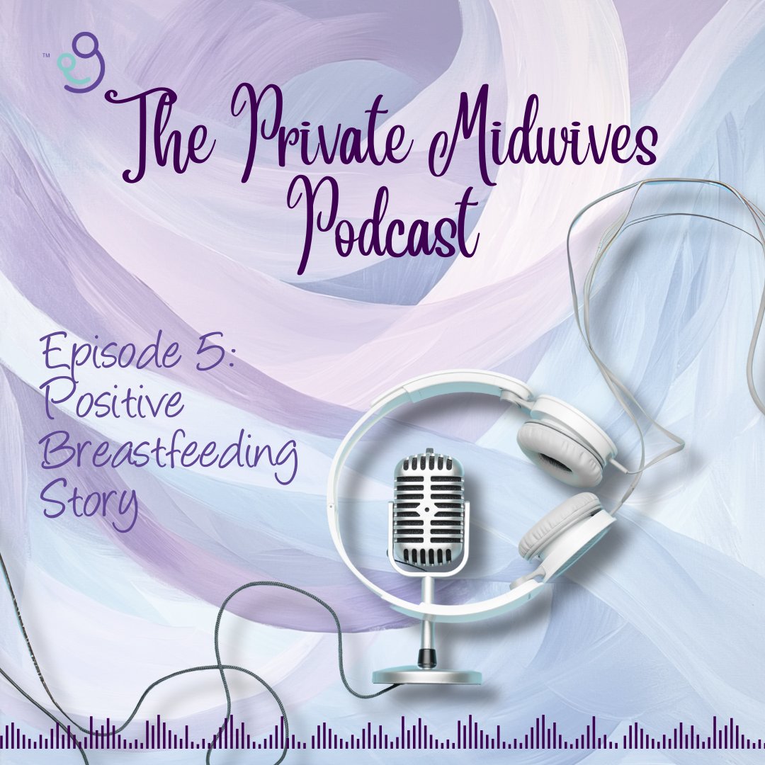 Episode 5: Postive Breastfeeding Stories Part 2
Midwife Sharon chats to women about their positive breastfeeding stories.

loom.ly/_FJPlu4

#PrivateMidwivesPodcast  #PrivateMidwivesUK #PrivateMidwivesIreland
#Breastfeeding