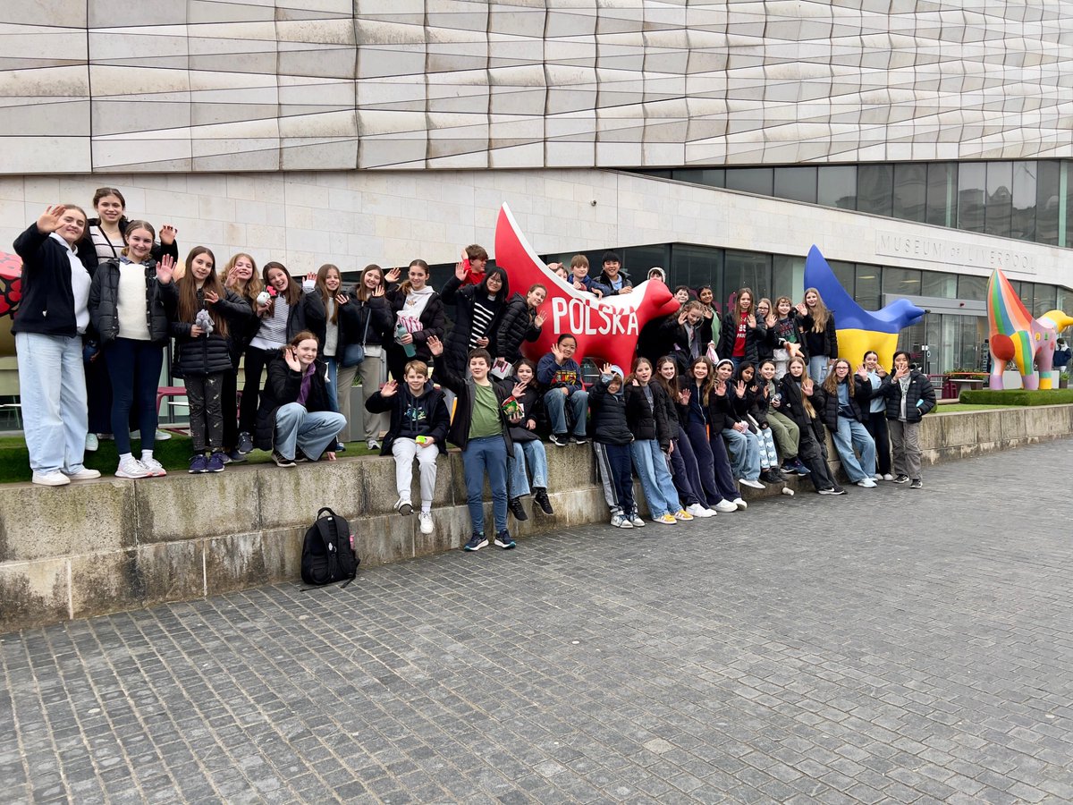 The 🎶🎵FAB TOUR 🎵🎶 bids a fond farewell to #Liverpool ❤️ Thank you <a href="/MuseumLiverpool/">Museum of Liverpool</a> for hosting us this morning. A brilliant  tour, with incredible performances &amp; new memories made! #Wyverns <a href="/St_Faiths/">St Faith's Cambridge</a> <a href="/LiverpoolParish/">L'pool Parish Church</a> <a href="/AlderHey/">🏥 Alder Hey 💙</a> 💙 <a href="/LivCathedral/">Liverpool Cathedral</a> <a href="/LivCathChoir/">Liverpool Cath Choir</a> <a href="/espressoplusuk/">espresso plus</a>