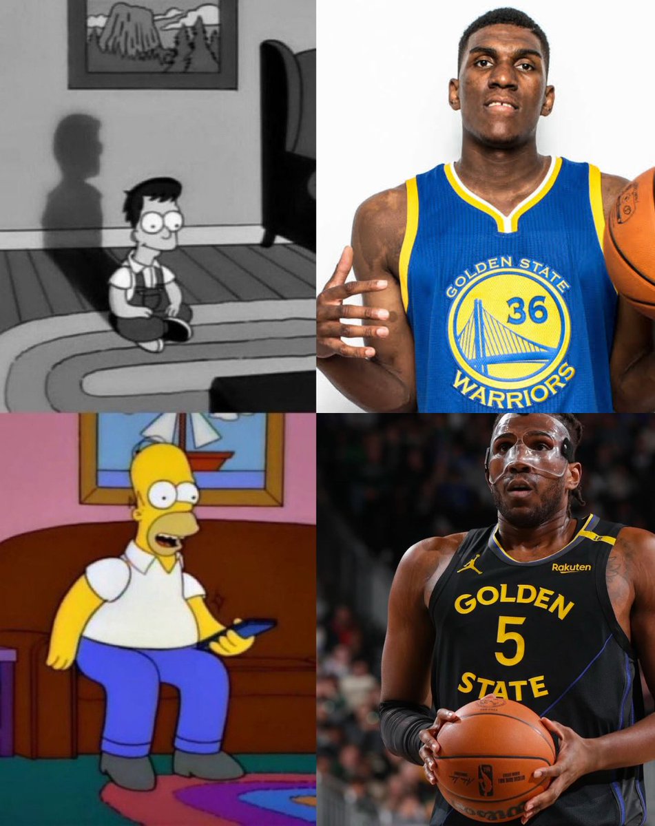 KevonLooneyMuse's tweet photo. 2015 ⏩ 2025

No matter what anyone says he will always be a Warrior 🔥 https://t.co/N3EcCYtpq0