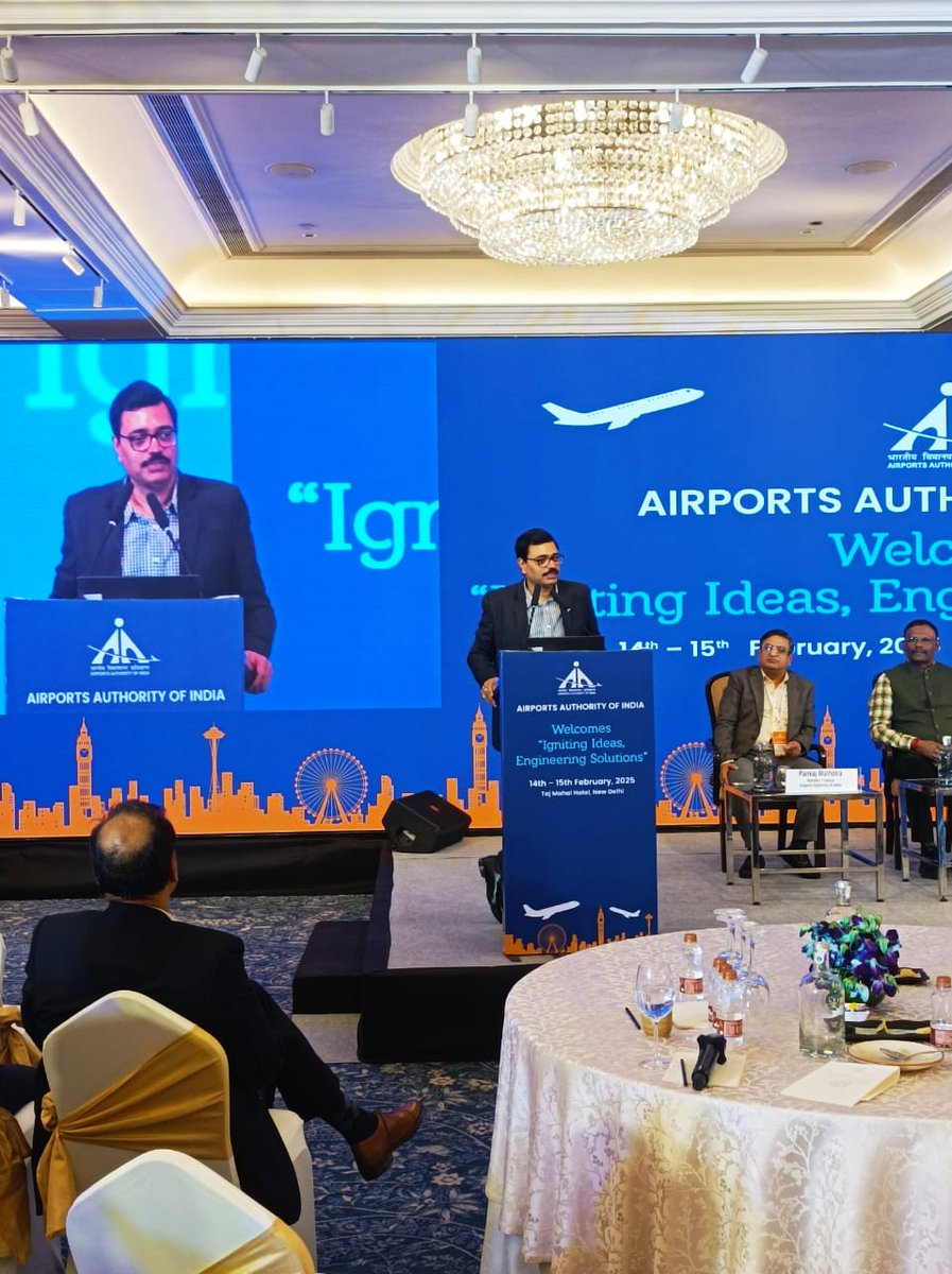 Airports Authority of India tweet media
