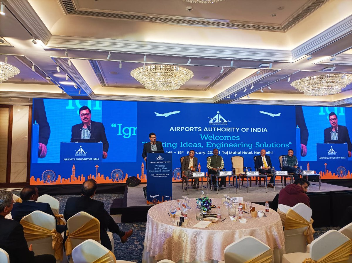 Airports Authority of India tweet media