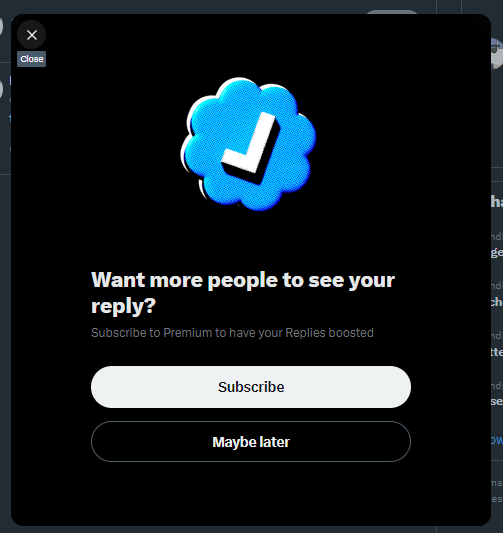 RyoClipDaily's tweet photo. everytime i reply as this account i get this I'M NOT SPENDING MONEY ON THIS WEBSITE https://t.co/4hB9UTkKAU