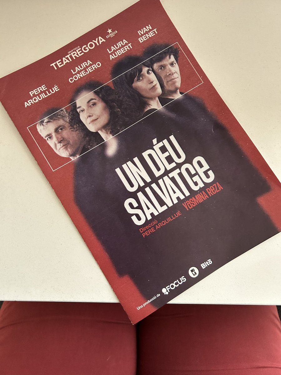 Tornar-hi i que la sacsejada sigui més forta. És ben cert que 'Un Déu salvatge' recorda que els éssers humans tendim, en general, al patetisme. 
<a href="/Teatre_Goya/">Teatre Goya</a>