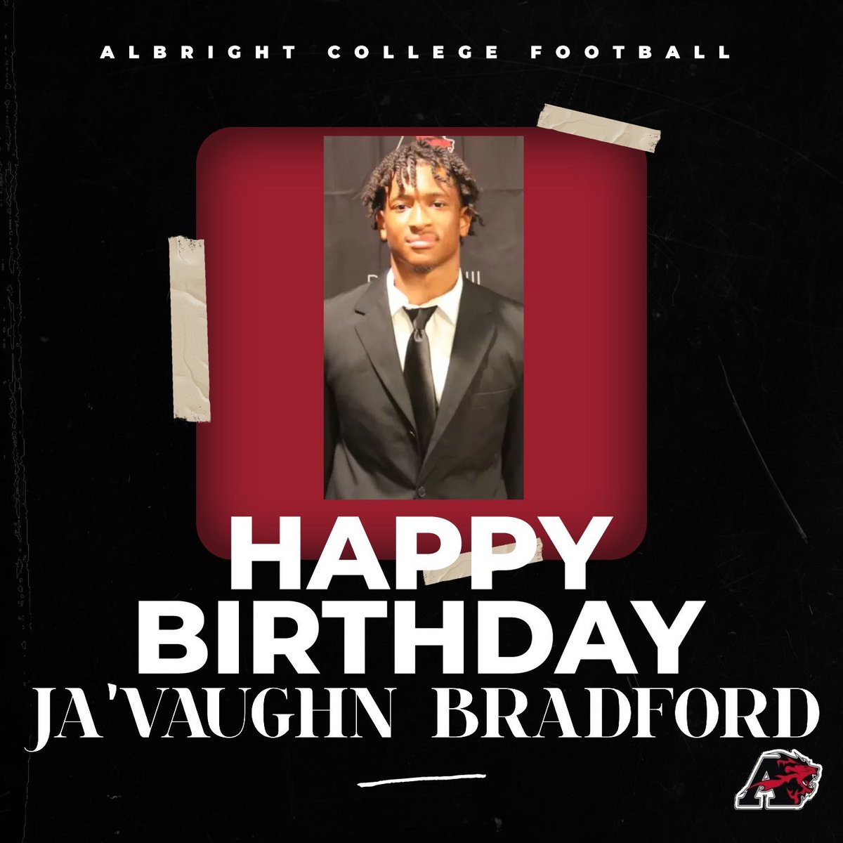 Wishing Ja’Vaughn Bradford a happy birthday today!!! 

#ACDNA