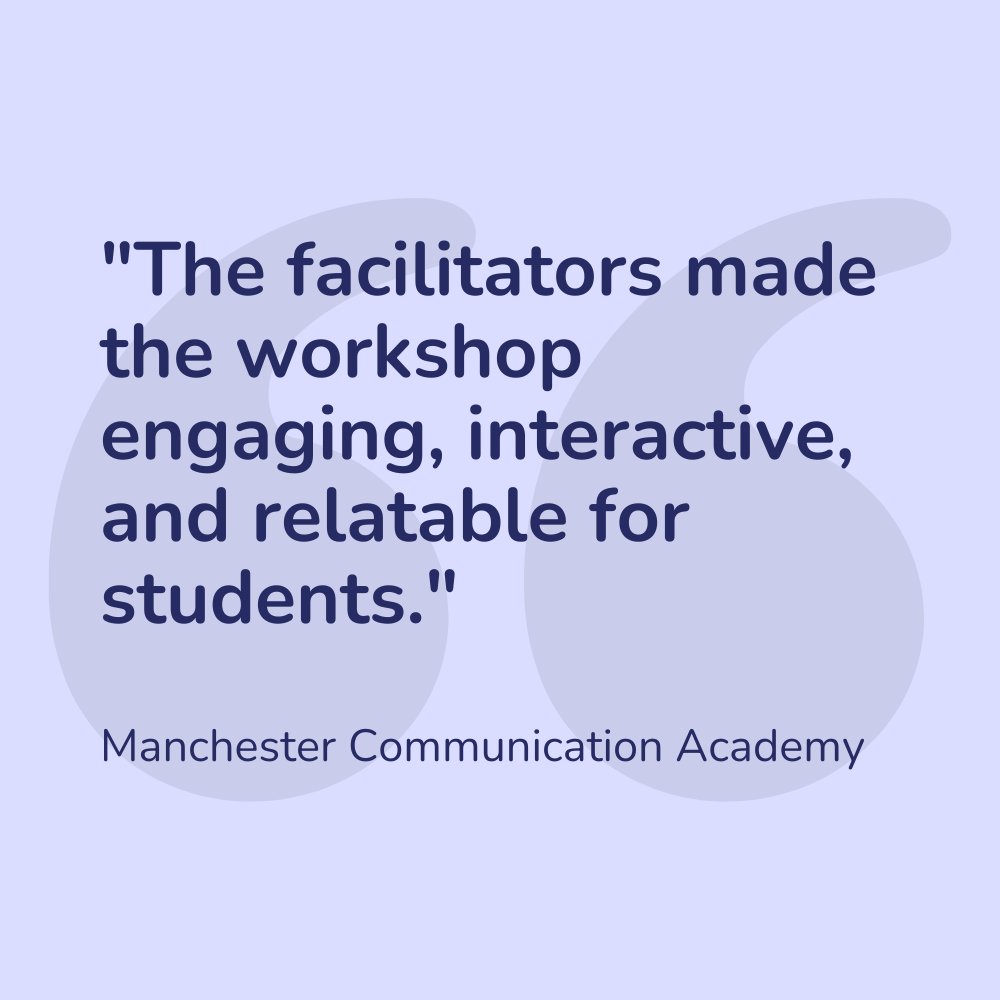 We’ve officially kicked off the year by visiting nearly 20 secondary schools across London and the North West! 🎉

Swipe to see the latest feedback from our #MOTSPartnerSchools in partnership with <a href="/innersparkuk/">Inner Spark</a> ➡️

mindofthestudent.org.uk