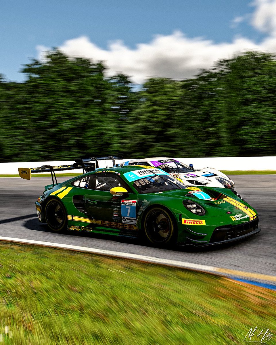 Precision Racing League tweet media