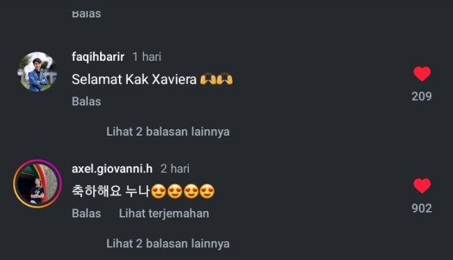 srhdamanda's tweet photo. Trio CS yang gemes ini. Semangat sandy axel. Sampai kelulusan itu tiba saling support terus ya. ☺️☺️
Semoga nanti main main ke korea ya axel.😆 #xavieranation #axelots #sandyourheart #barir #kenjitsu https://t.co/SlZWnQhW50