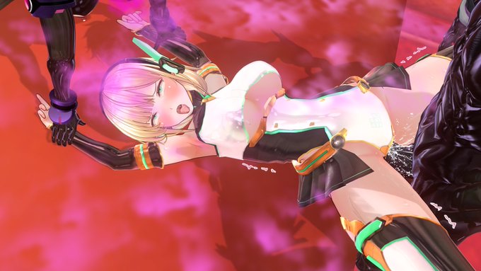 正義の変身ヒロインが敵幹部に犯されちゃうシチュ 