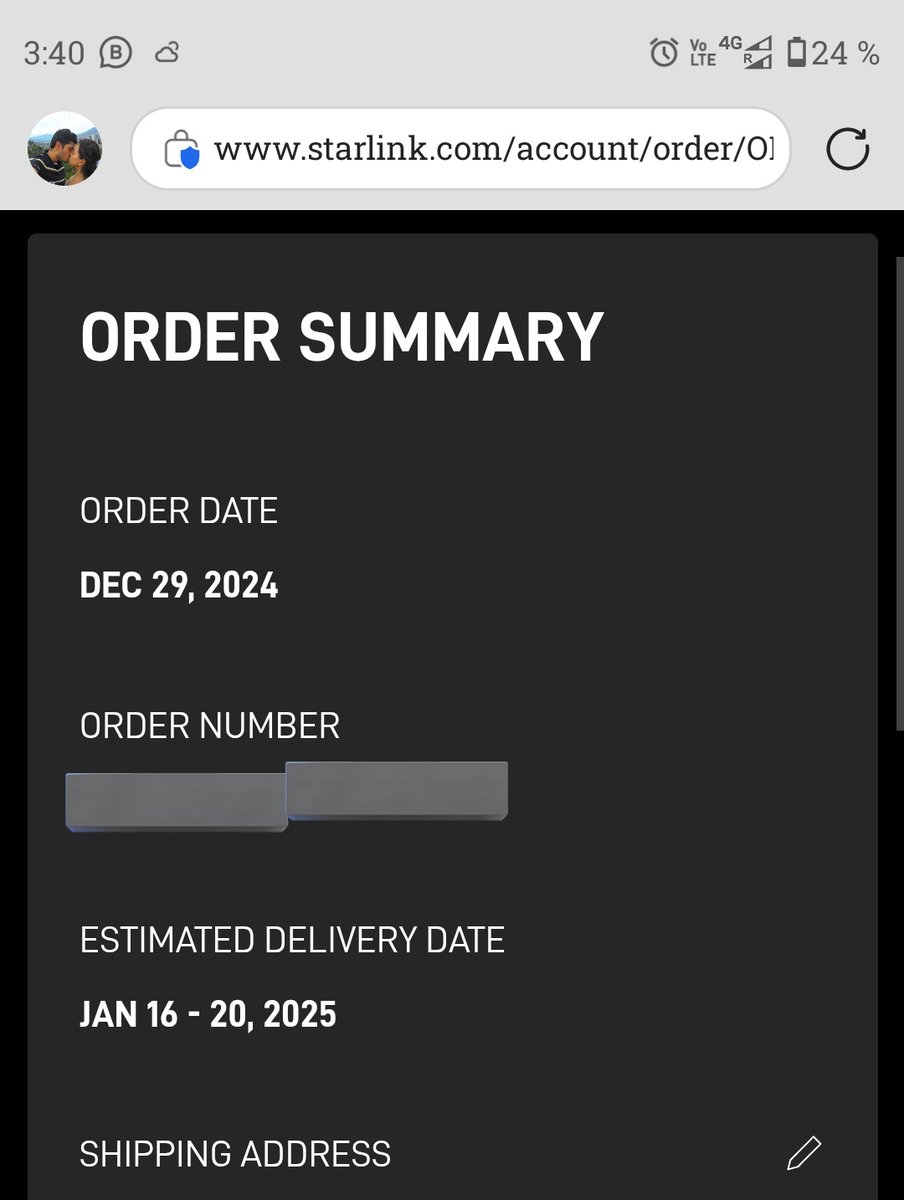 LeoGuiza's tweet image. Tanks #Techsuport, maybe you can help to deliver the Starlink kit paid in December 19 and not shipped yet. No date of deliver actualization and no satisfied response on tickets. 6 weeks waiting since I paid. @Starlink @SpaceX