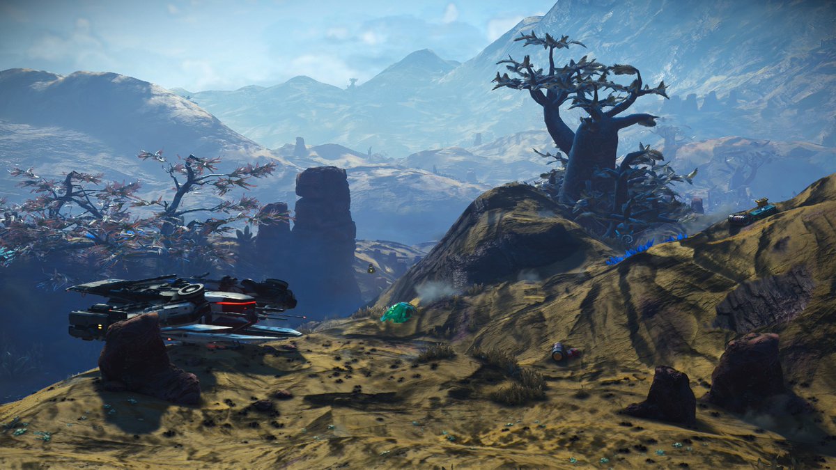 Wesleyadam16's tweet photo. @NoMansSky 
🤩 https://t.co/k9B9idumjU