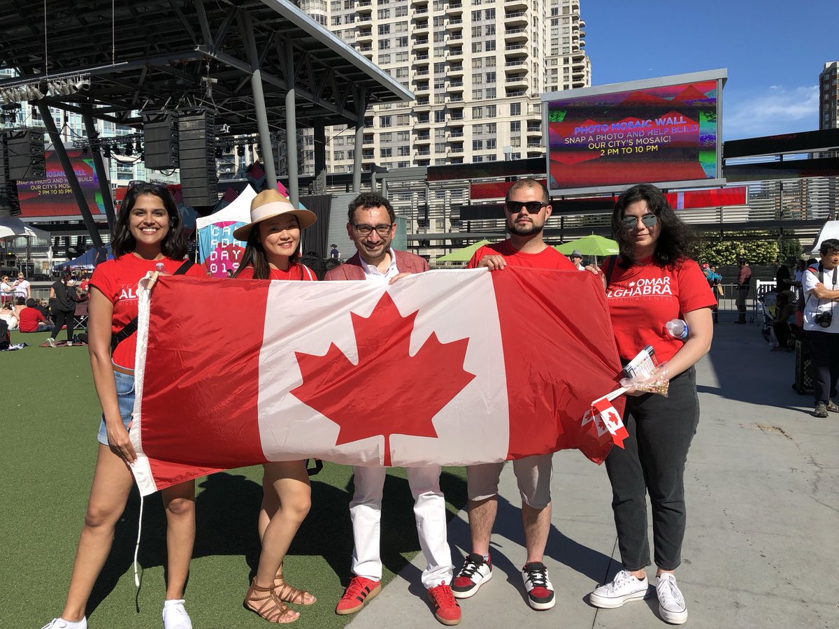 OmarAlghabra's tweet photo. Happy Flag Day, Canada 🇨🇦 https://t.co/CcmEH2GlBO