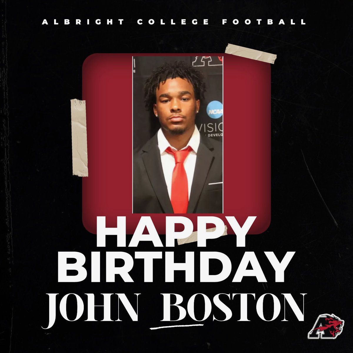 Wishing John Boston a happy birthday today!!! 

#ACDNA
