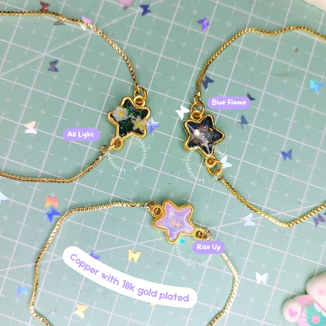 Fanmustore's tweet photo. [WTS | INA/WW GO]
ASTRO RESIN PENDANT AND COPPER BRACELET WITH 18K GOLD PLATING
By @lesssugarstudio

🗓 28 Feb 2025

💰
EACH = IDR 100K (7 USD) 
SET (3 pcs) = IDR 280K (19.5 USD) 

❌ LSF, WH, Shipping To Indonesia
✅️ Ship WW
✅️ Wise / Paypal

DM to order https://t.co/y6MB2oo9Ke