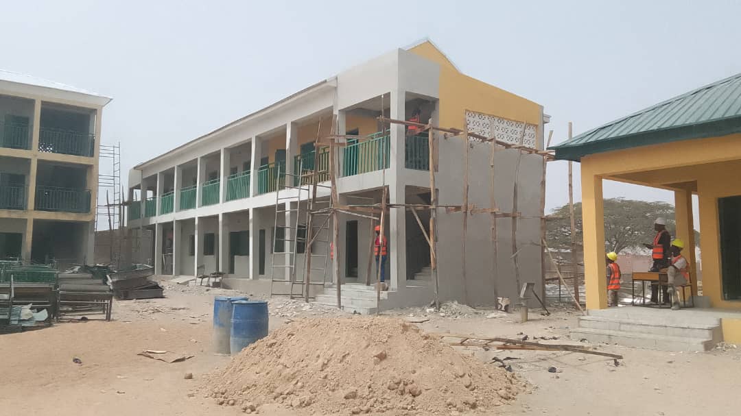 ChiranjibiPPP's tweet image. We can do! Speedy progress in #implementation of #climate #resilient  #healthcare facility in @KanostateNg! Started with climate #Risk assessment #CRIBS a few months ago, and subsequent intervention design/implementation. Thanks to @UKinNigeria for support.