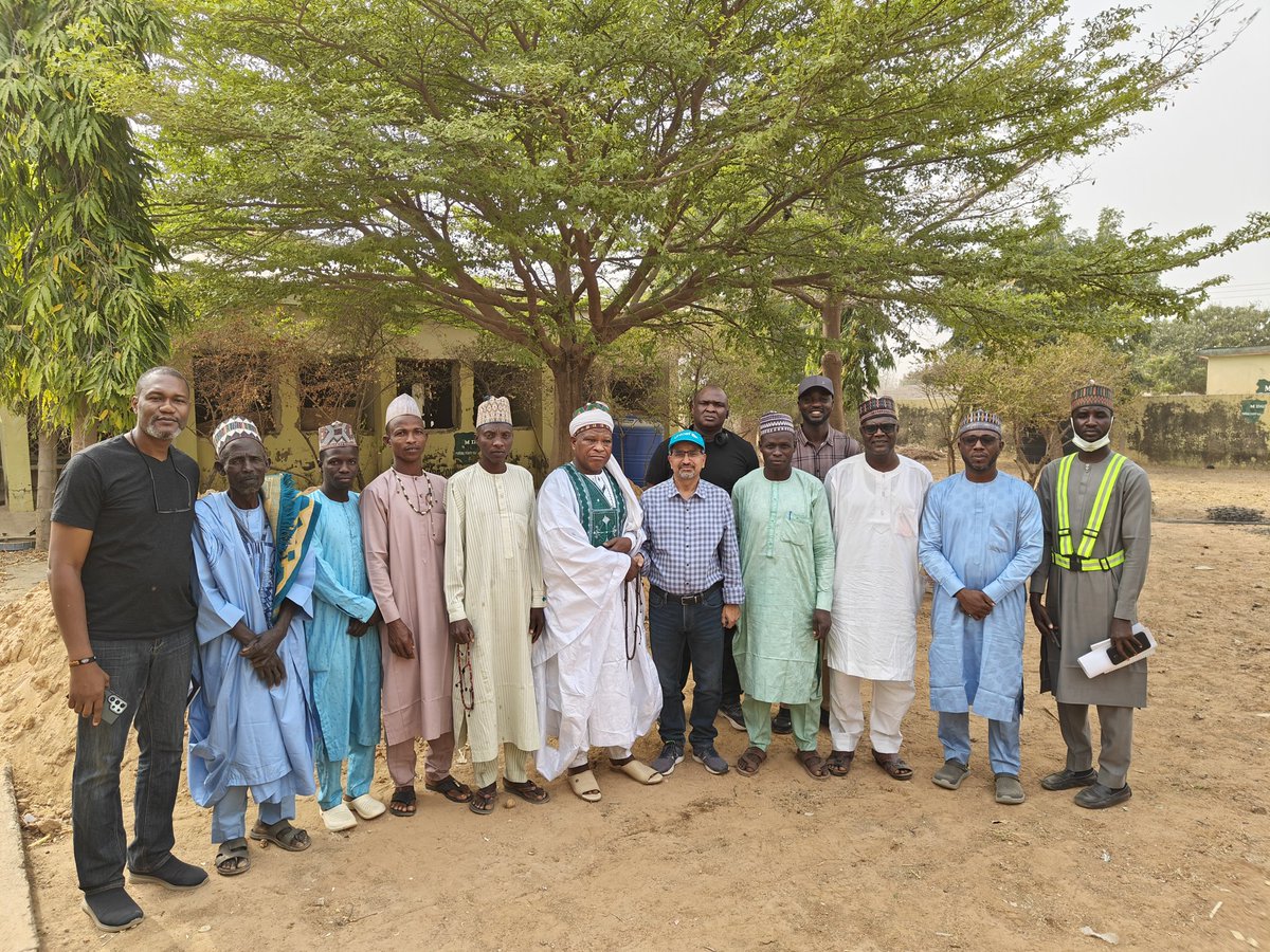 ChiranjibiPPP's tweet image. We can do! Speedy progress in #implementation of #climate #resilient  #healthcare facility in @KanostateNg! Started with climate #Risk assessment #CRIBS a few months ago, and subsequent intervention design/implementation. Thanks to @UKinNigeria for support.