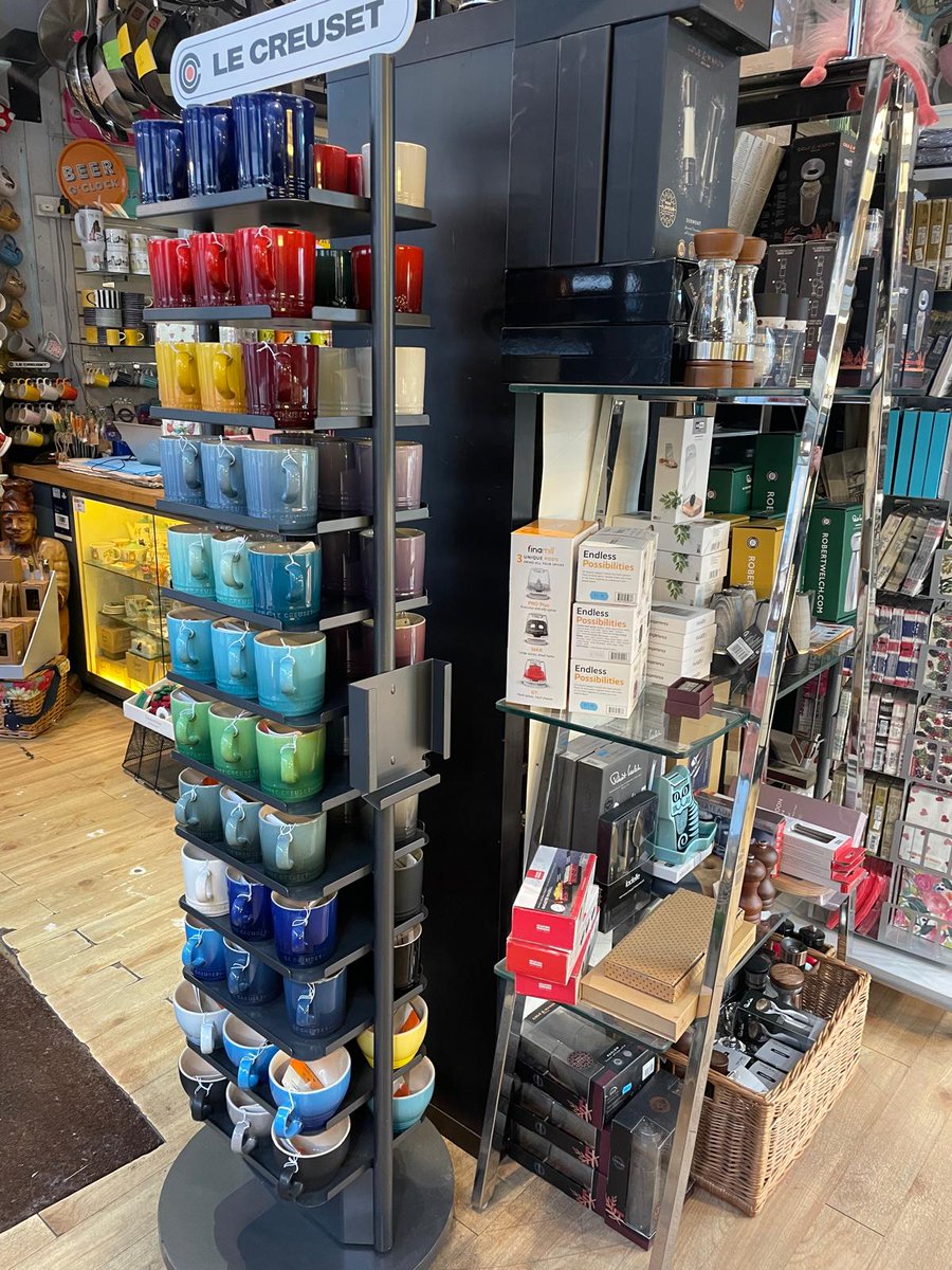 Le Creuset espresso cup available at Kooks! . It will make your morning brew even more enjoyable. Just ask our colleague Chris, who visited his favourite coffee shop this morning  @lecreusetuk #lecreusetuk  #richmonduponthames  <a href="/elecoffee/">elecoffee</a>
