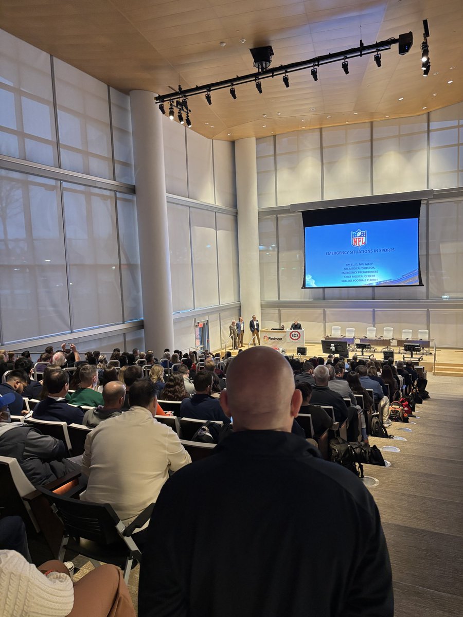 rrcatc's tweet image. Day 1 of Emergency Care in Sports conference is here!