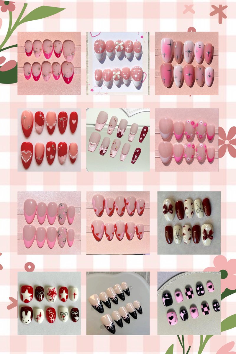 yoloooooobeb's tweet photo. Haii NCTZEN👋
Aku open order custom press on nails✨
Start from 50k
Ukuran bisa disesuain kan dengan kuku asli
Bisa COD di venue day-2 ( 16 februari)
Untuk tanya dan order boleh dm aku📩
Atau https://t.co/y2LEfZOpGB

#NEOCITY_THE_MOMENTUM_JAKARTA
#THEMOMENTUMinJAKARTA
#NCT127 https://t.co/h6xRZovUAo