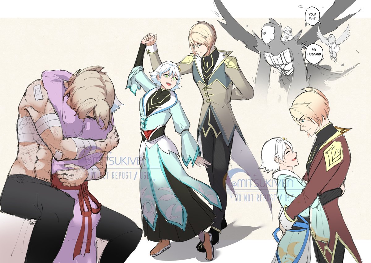 Sketch page practices #1 &amp; #2

OCs