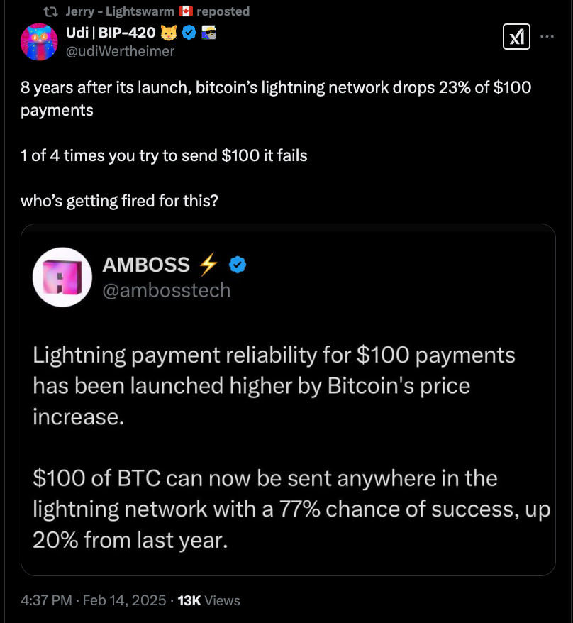 TheBCHPodcast's tweet image. Gradually then suddenly. All pretence in the BTC ecosystem has vanished last 2 months.

Mempool is barely 1/3rd of a block, of which 2/3rds is "data".  Big BTC accounts openly capitulating into full custody.

Curtains have been removed. The need to continue the show has ceased.