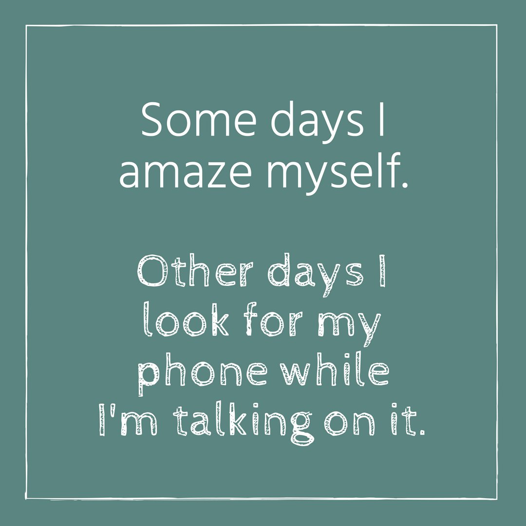 shelsoko's tweet photo. This is so true. It is amazing to me how my brain can be so organized with most everything but then there are those little things. Like..those AirPods...where are they again? lol https://t.co/FNHb3gEQxk