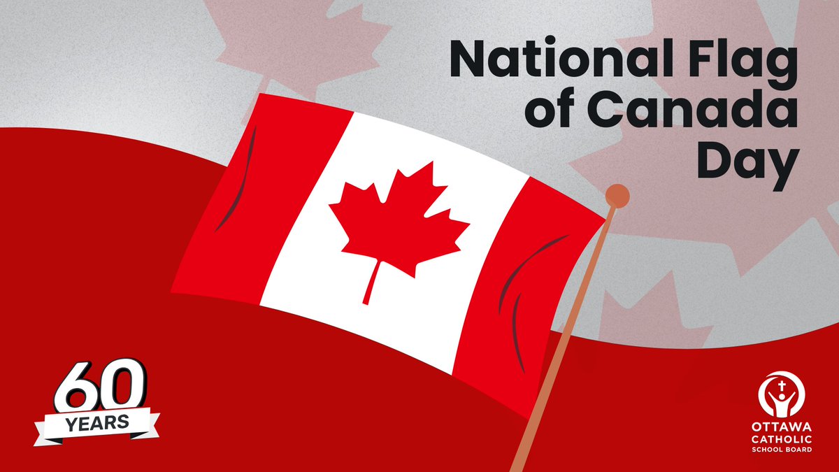 🇨🇦 Our national flag is a symbol that unites Canadians and reflects the common values we take pride in — democracy, inclusion, and equity. Today, we celebrate 60 years of the red and white Maple Leaf! ❤️🤍❤️

🔗 canada.ca/en/canadian-he…