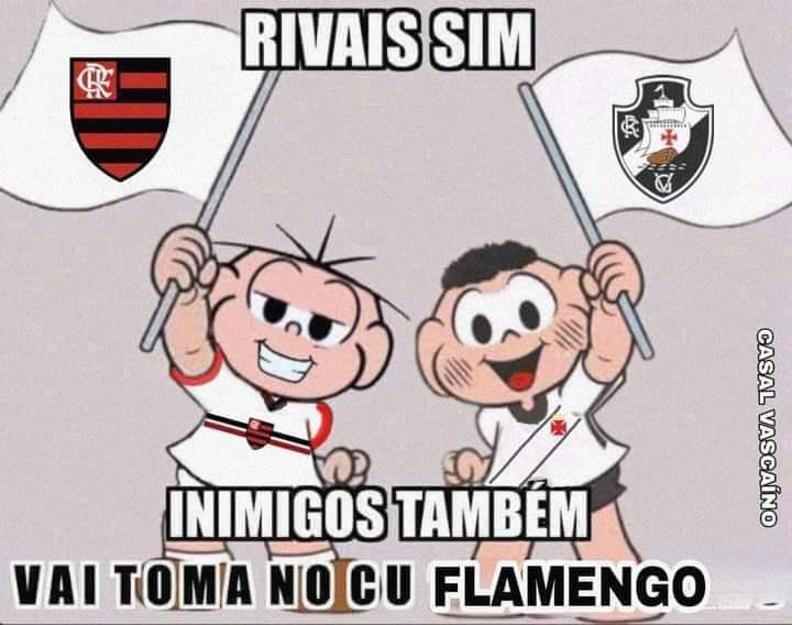 VAI TOMAR NO CU FLAMENGO