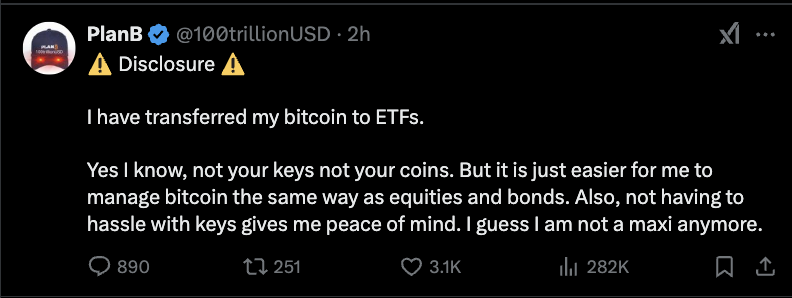 TheBCHPodcast's tweet image. Gradually then suddenly. All pretence in the BTC ecosystem has vanished last 2 months.

Mempool is barely 1/3rd of a block, of which 2/3rds is "data".  Big BTC accounts openly capitulating into full custody.

Curtains have been removed. The need to continue the show has ceased.