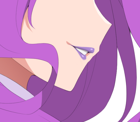 こんな今日の梶田さんみたいな色の唇塗るの初めてだよ～💦 