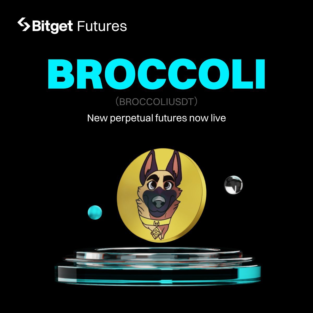 lucalandon's tweet image. ROCCOLI @BroccoliCTO_BNB USDT Futures is now live on #BitgetFutures, with up to 20x leverage and trading bots support. 

🚀 Start trading now: bitget.com/futures/usdt/B… 

More details: bitget.com/support/articl…