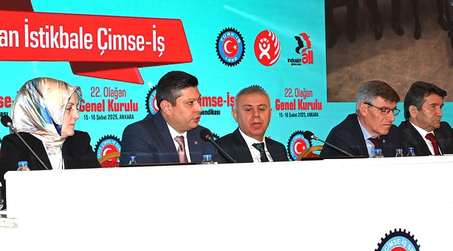 TurkMetalSen's tweet photo. TÜRKİYE ÇİMSE-İŞ SENDİKASI’NIN 22. OLAĞAN GENEL KURULU TOPLANDI

Türkiye Çimse-İş Sendikası’nın 22. Olağan Genel Kurulu Ankara’da toplandı.

Haberin detayları için: https://t.co/YTK1AinnjW https://t.co/696eTGFunR