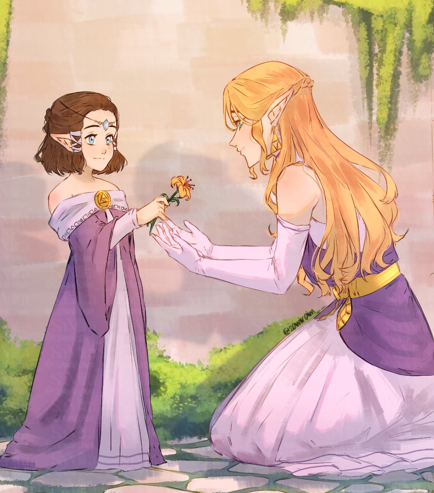 ✨Descendiente👑
#TLoZ #TheLegendOfZelda #Zelda