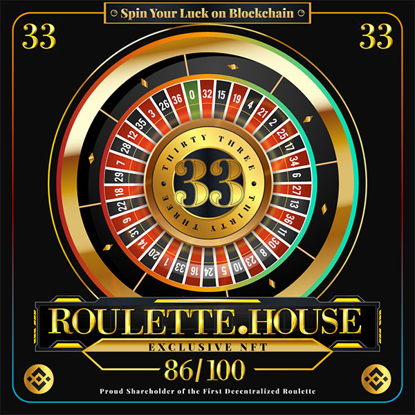 🎰 How Roulette House Works:

🔹 Own an NFT – Become a shareholder
🔹 Play &amp; Earn – Fair, transparent gaming
🔹 Claim Rewards – Get daily profits 💰

Built on BNB Chain for speed &amp; security.

Don’t just play—own the game! 🚀
👉 roulette.house

#RouletteHouse