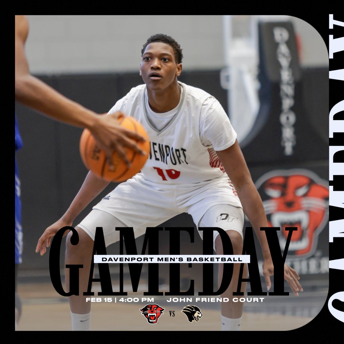 Davenport Men's Basketball tweet media