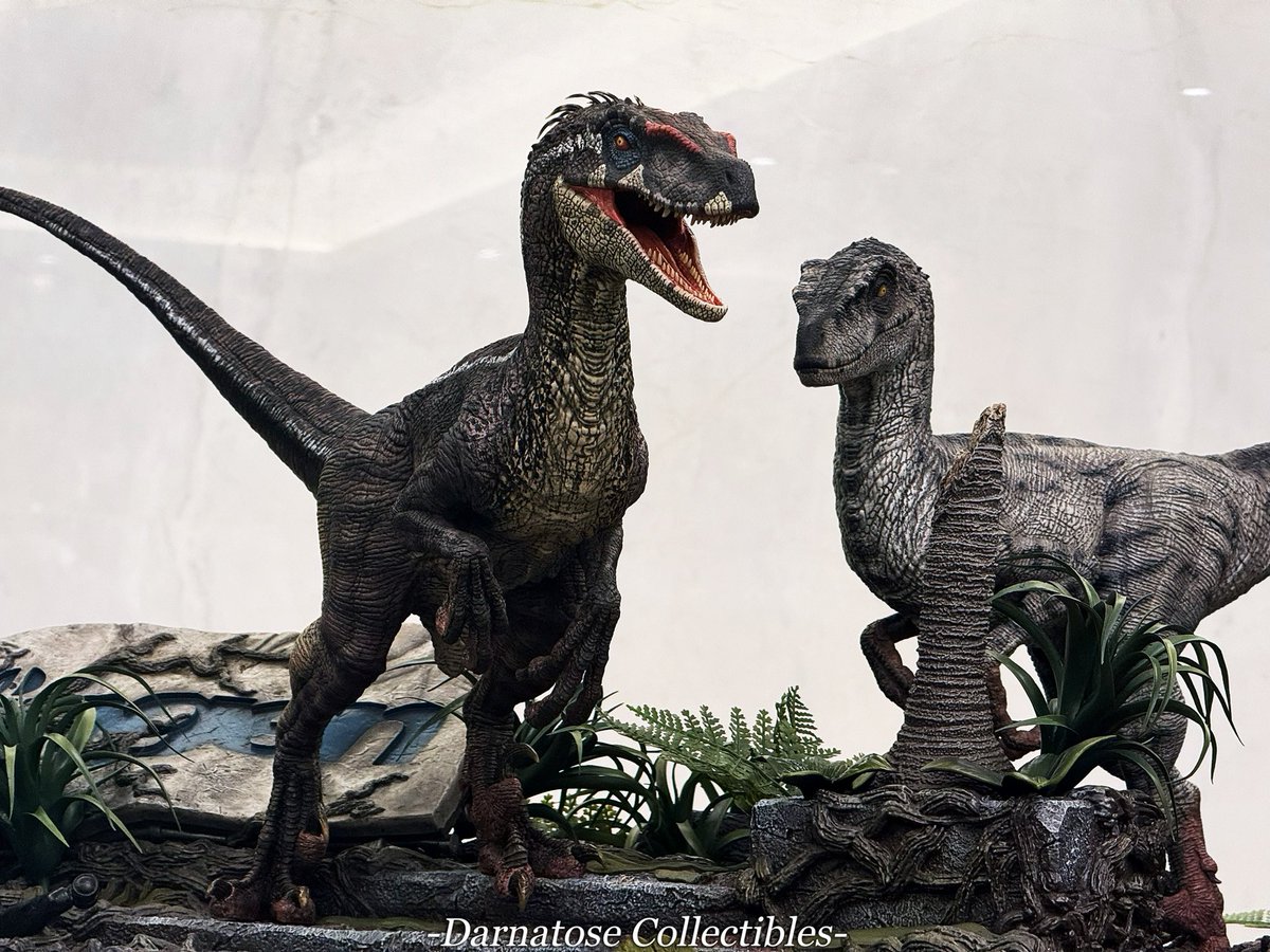 x_seaver's tweet image. Jurassic Park III
Velociraptor