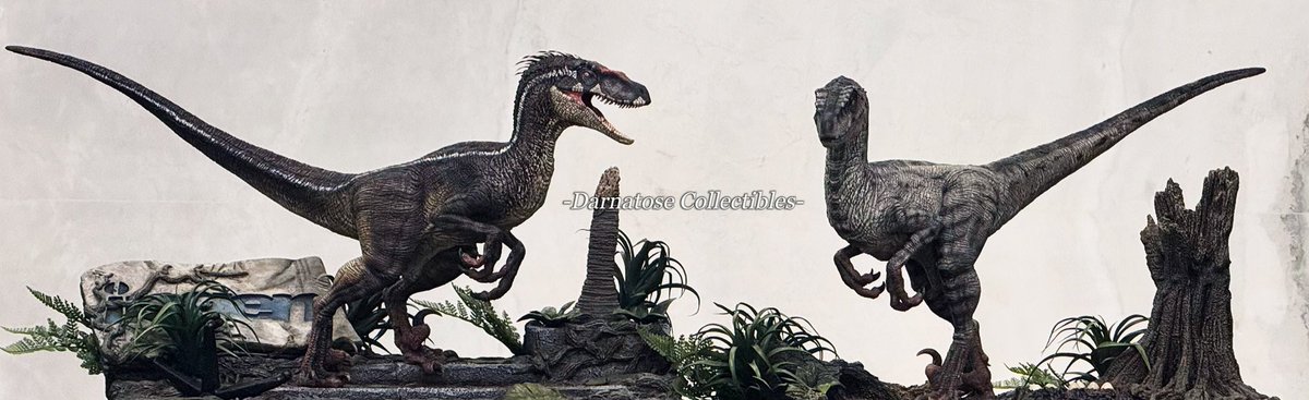 x_seaver's tweet image. Jurassic Park III
Velociraptor