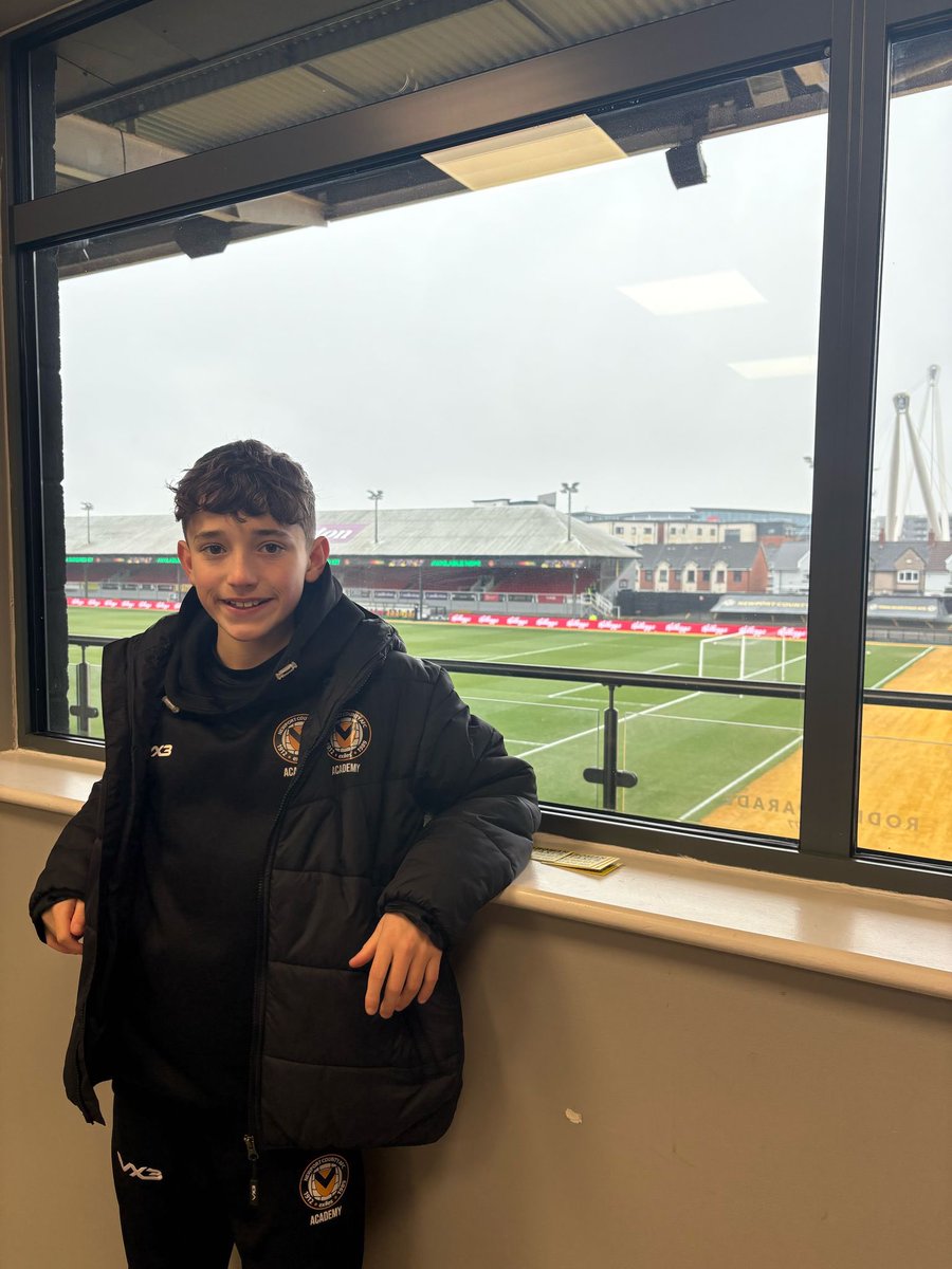Super proud of you J. 3rd season in at <a href="/youth_county/">Newport County AFC Academy</a> it’s fantastic to watch you grow and develop as a person and as a footballer. Keep working hard and aim high. One proud dad!