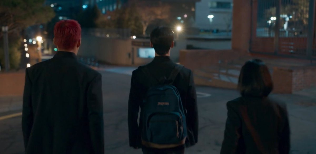 romcomdayaris's tweet photo. how obsessed is yoon gamin when it comes to studying?
oh, he wears his uniform even if it’s an activity outside the school premises and he brings his precious backpack everywhere especially when it’s exam season 😭
#StudyGroup #StudyGroupEp7 https://t.co/RLes5kDg8x