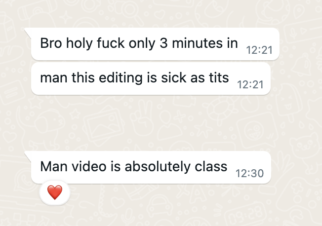 Ollie || Video Editor 🍋 tweet media