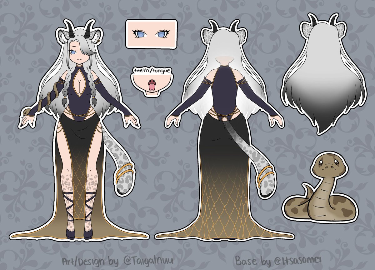 Vesperfrostfang's tweet image. Hi, I'm Vesper, your friendly snowleopard pngtuber here to cause mischief and have some fun💕
⋆₊˚⊹♡⋆ nyaa ₊˚⊹♡⋆
♡ twitch: twitch.tv/vesperfrostfang
♡ yt: youtube.com/vesperfrostfan…
♡ throne: throne.com/vesperfrostfang
♡ ig: instagram.com/Vesperfrostfang
♡ art tag: #vesperart