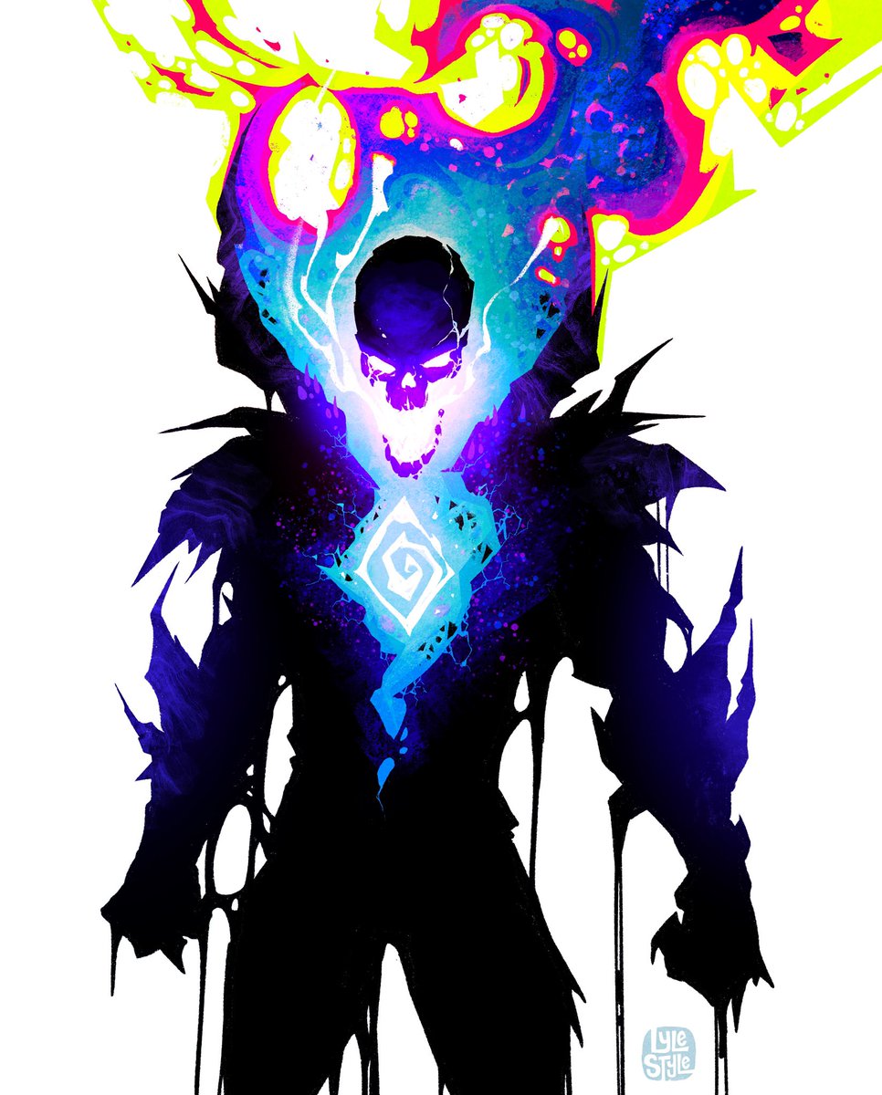 Lyle_Cruse's tweet image. My Ghost Rider Symbiote character design. What are your thoughts!

#marvel #ghostrider