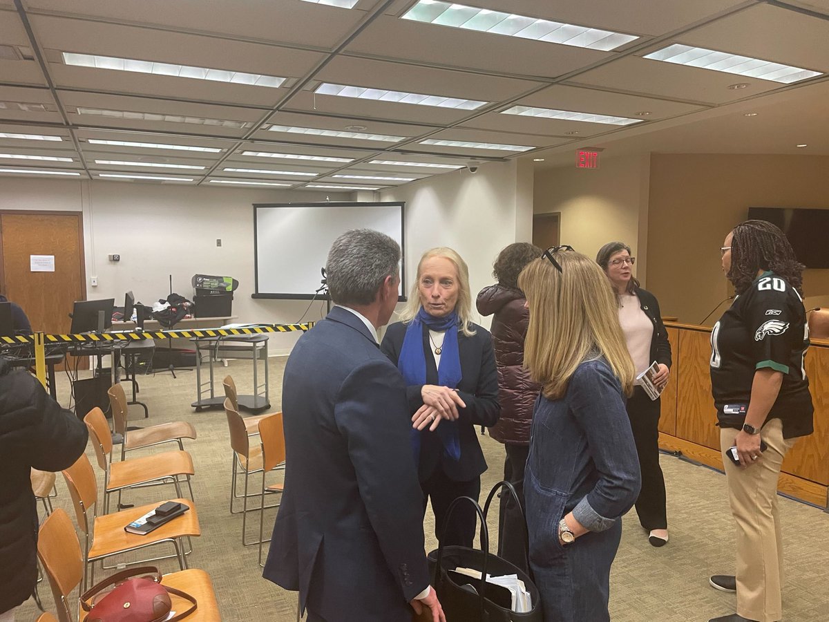 Congresswoman Mary Gay Scanlon tweet media