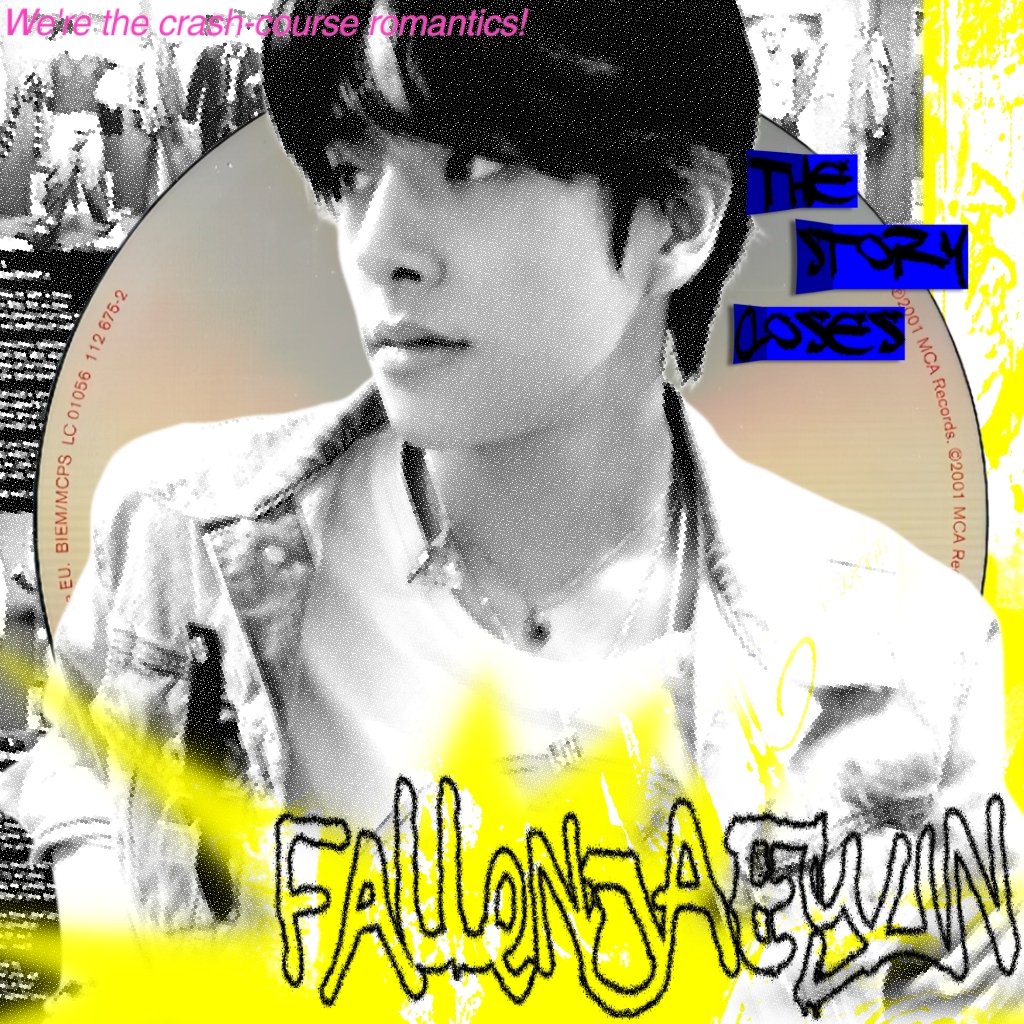 jamseskins's tweet photo. Pages turned, footsteps taken, no way to undo a single second—but here I am, past it now. Track 3 is finished; played loud, played raw, played to the end.

Yours truly, FallenJaeyun, who made it through that First Date, one way or another. https://t.co/YFsE4RrvLa