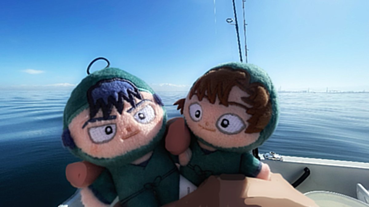 トメイ、大海原にでる